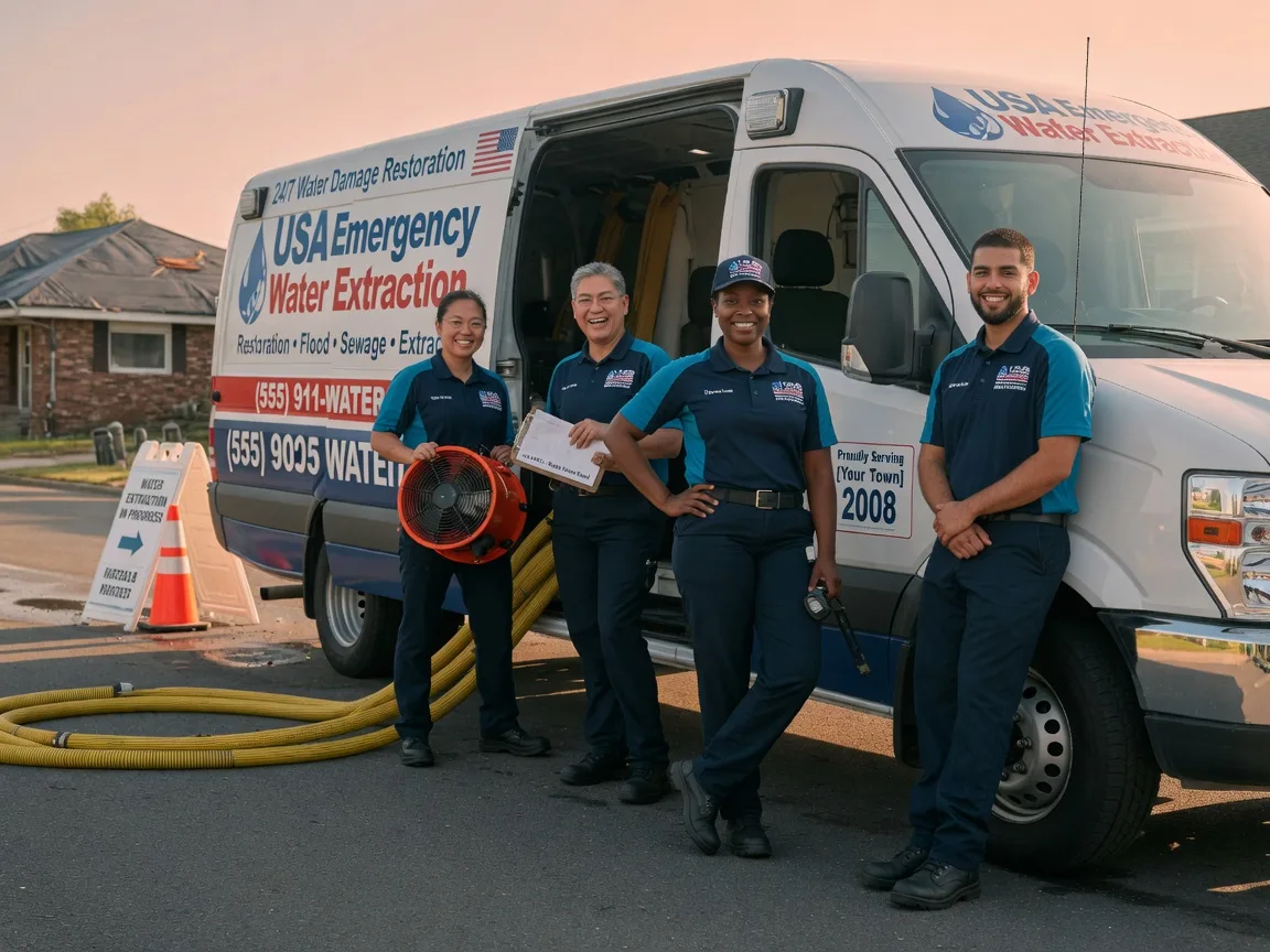 Emergency Water Removal company in Pickens, MS